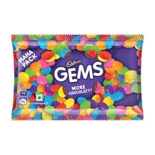 Cadbury Gems Duo Pack 23.7g