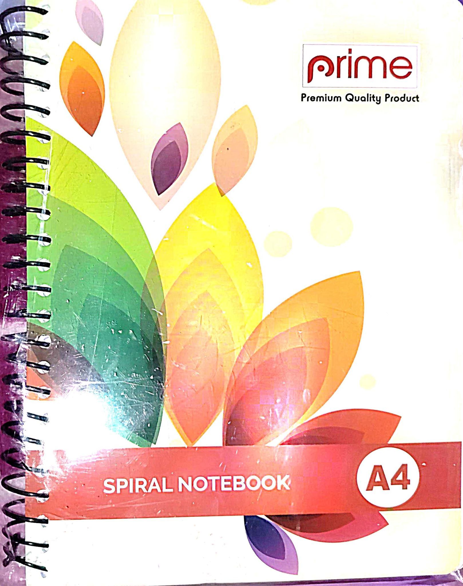 A4 spiral notebook 500 Pages | ruled Paper | 29.7cm x 21.0cm | ruled Notebook for School Students