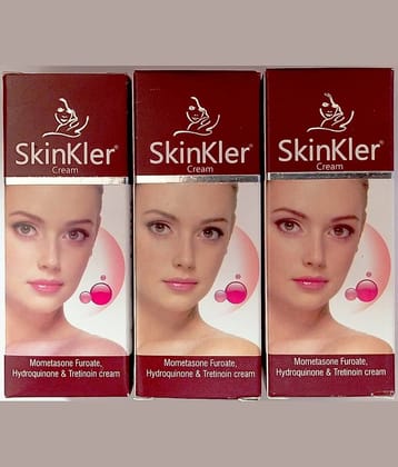 Skinkler cream 20 gm ( pack of 3) Night Cream 60 gm Pack of 3