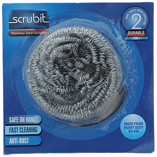 Scrubit Scrubbers - Stainless Steel, 1 pc
