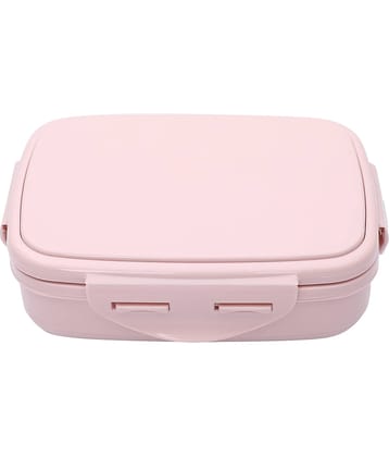 Jaypee - Pink Stainless Steel Insulated Lunch Box ( Pack of 1 )