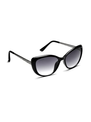 DUKE Polycarbonate UV 400 Women Cat-Eye Sunglasses with Anti-Glare Polycarbonate Lenses Ideal for Fashion, Driving, Sports and all Outdoor Activities DUKE-007-C1