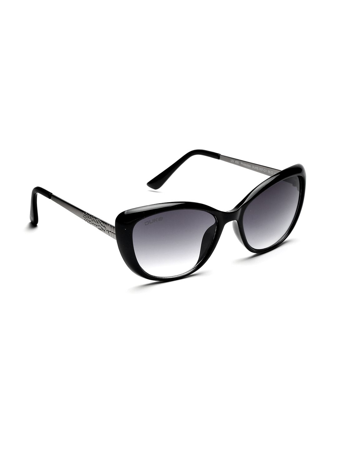 DUKE Polycarbonate UV 400 Women Cat-Eye Sunglasses with Anti-Glare Polycarbonate Lenses Ideal for Fashion, Driving, Sports and all Outdoor Activities DUKE-007-C1