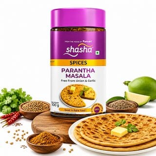 Shasha Parantha Masala - 100gm