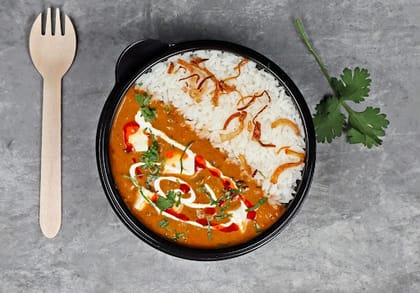 Paneer Lababdar - Low GI Rice Bowl