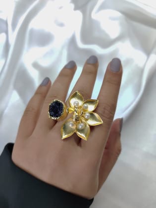 Gina Bee Ring, Toumaline-adjustable