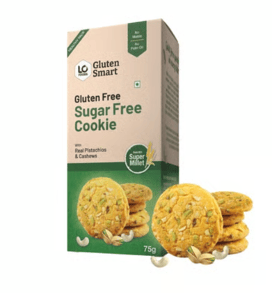 Gluten Free Pista Cookies (Sugar Free)