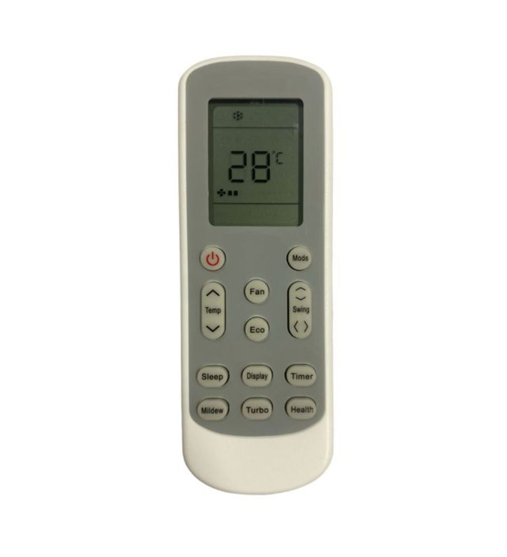 AC Remote No. 191 Compatible-Replacement for Godrej AC Remote Control (White)