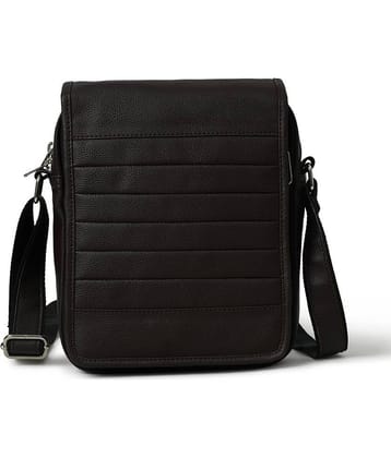 MATRICE - Brown Solid Messenger Bag