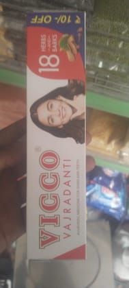 Vicco vajradanti paste