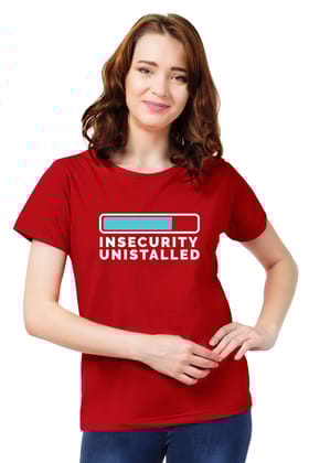 Insecurity Uninstalled-S / Red