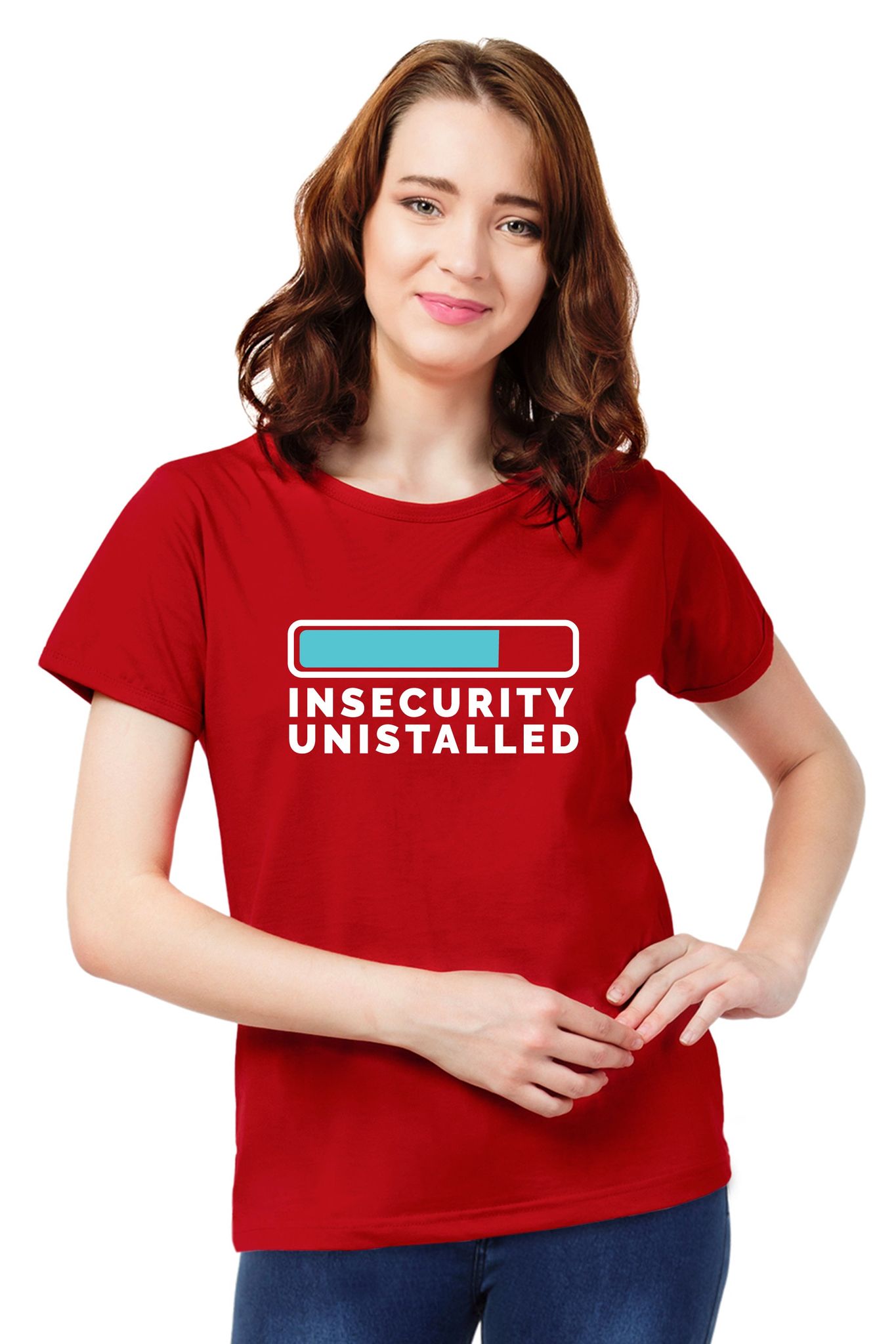 Insecurity Uninstalled-S / Red