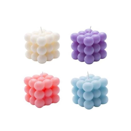 Bubble  Shape Candle