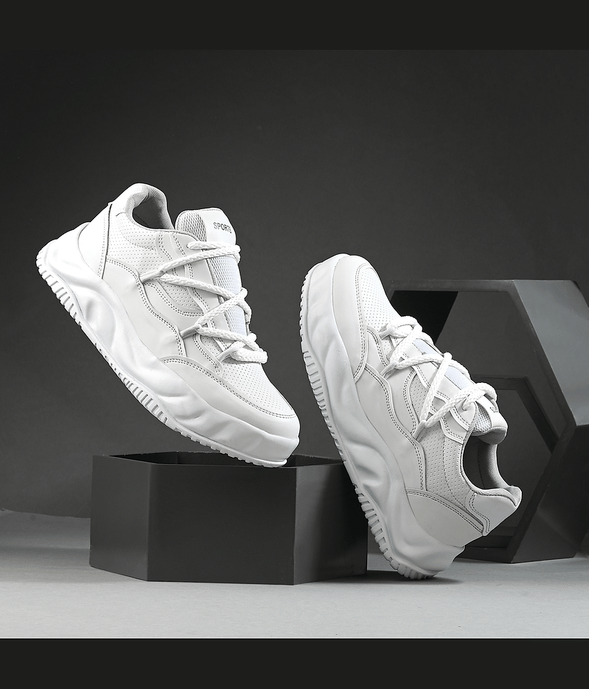 STALAG retro shoes high quality White Men's Lifestyle Shoes