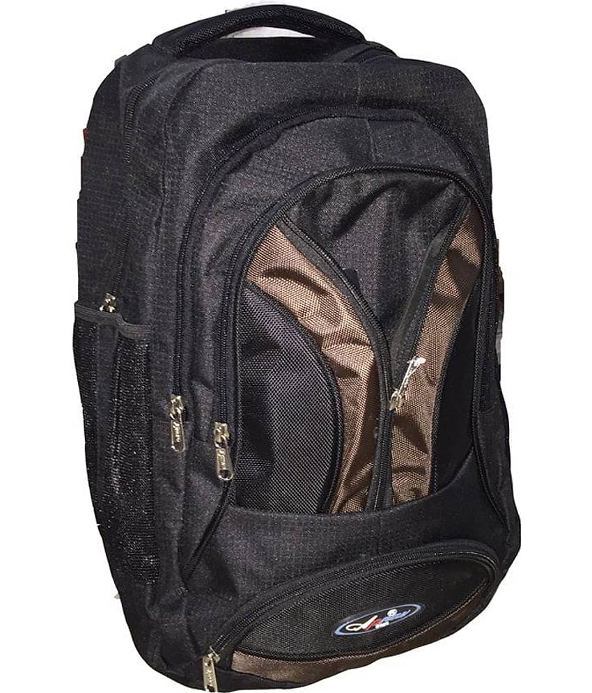 Apnav Brown 25 Ltrs School Bag for Boys & Girls