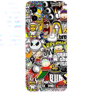 Yug Emporium VIVO Y15S (Back Cover, Multicolor)