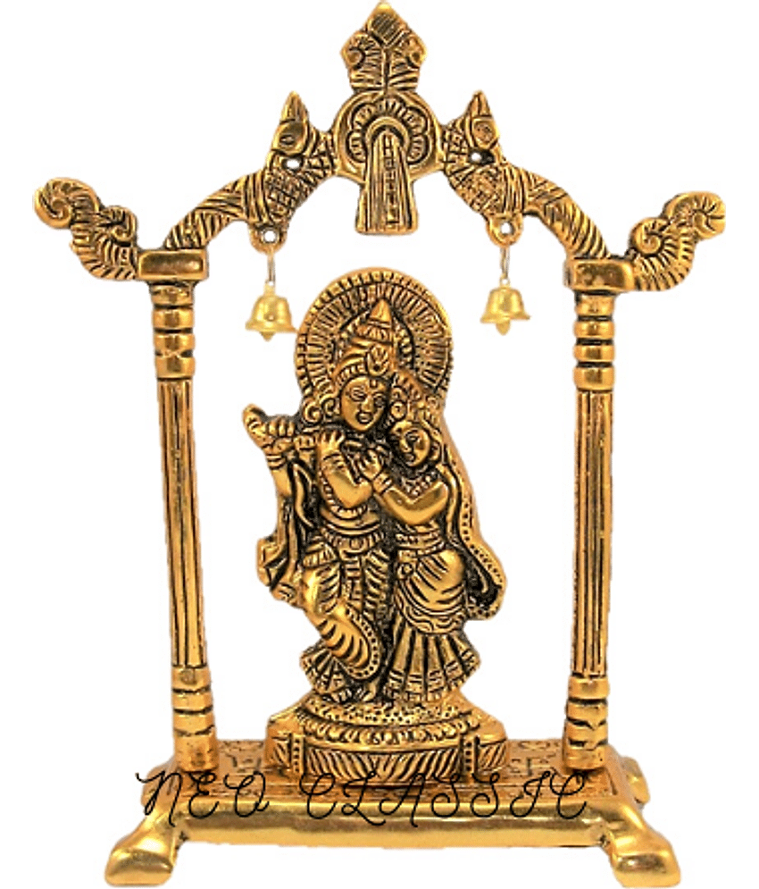 Neo Classic - Radha Krishna Aluminium Idol
