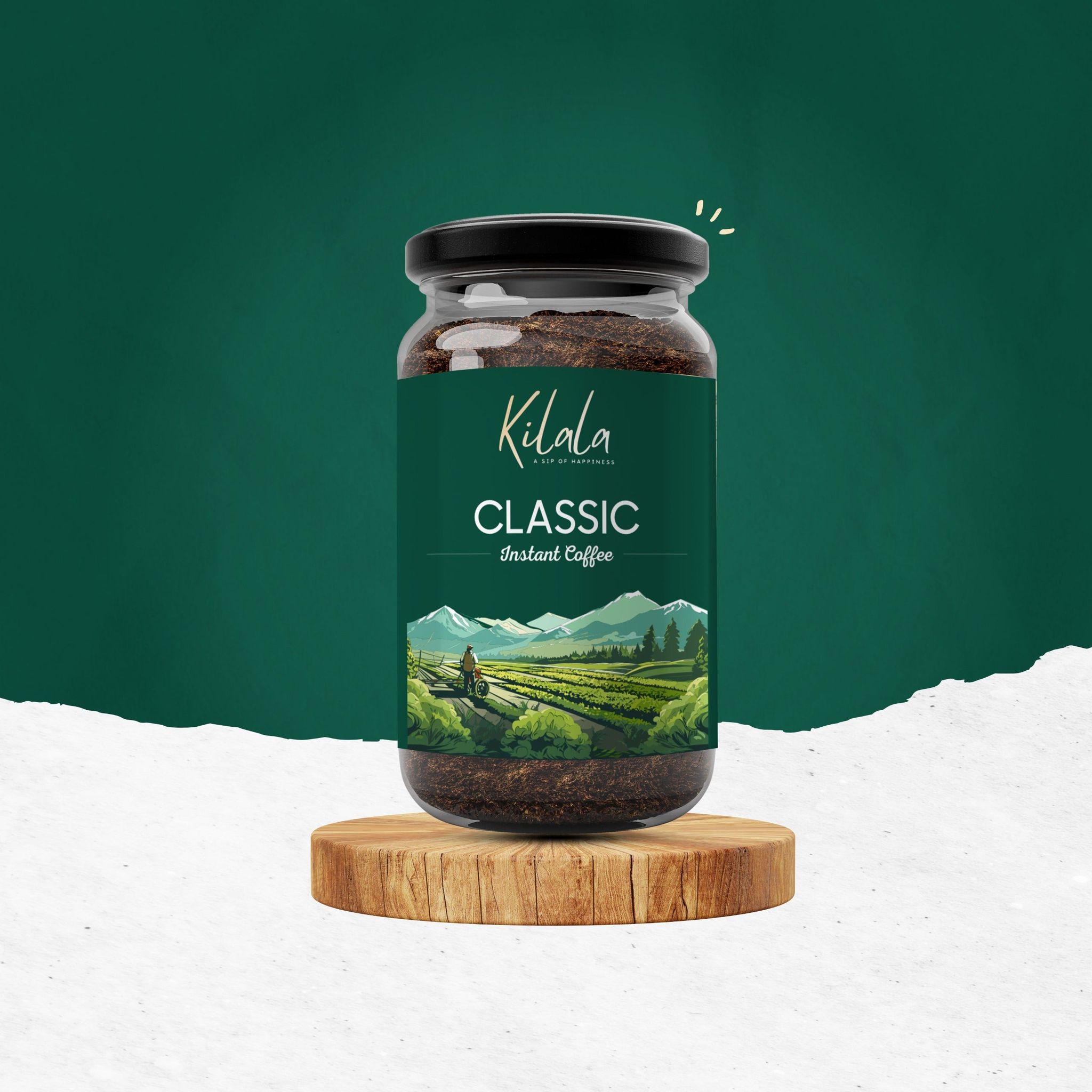 CLASSIC INSTANT COFFEE - 60GM-60GM