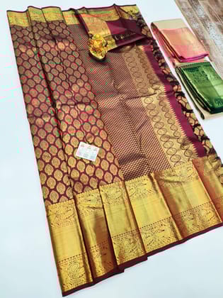 Kanjeewaram Bridal Style 30-Bridal