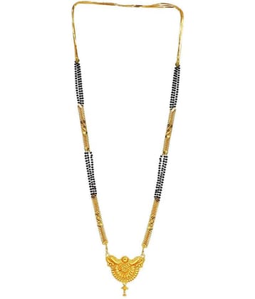 Shankhraj Mall Gold Plated Letest & Designer Mangalsutra For Women-100243