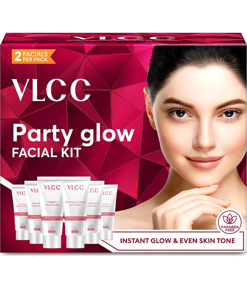 VLCC 1 Time Use Facial Kit For All Skin Type Berberry 60 ( Pack of 1 )
