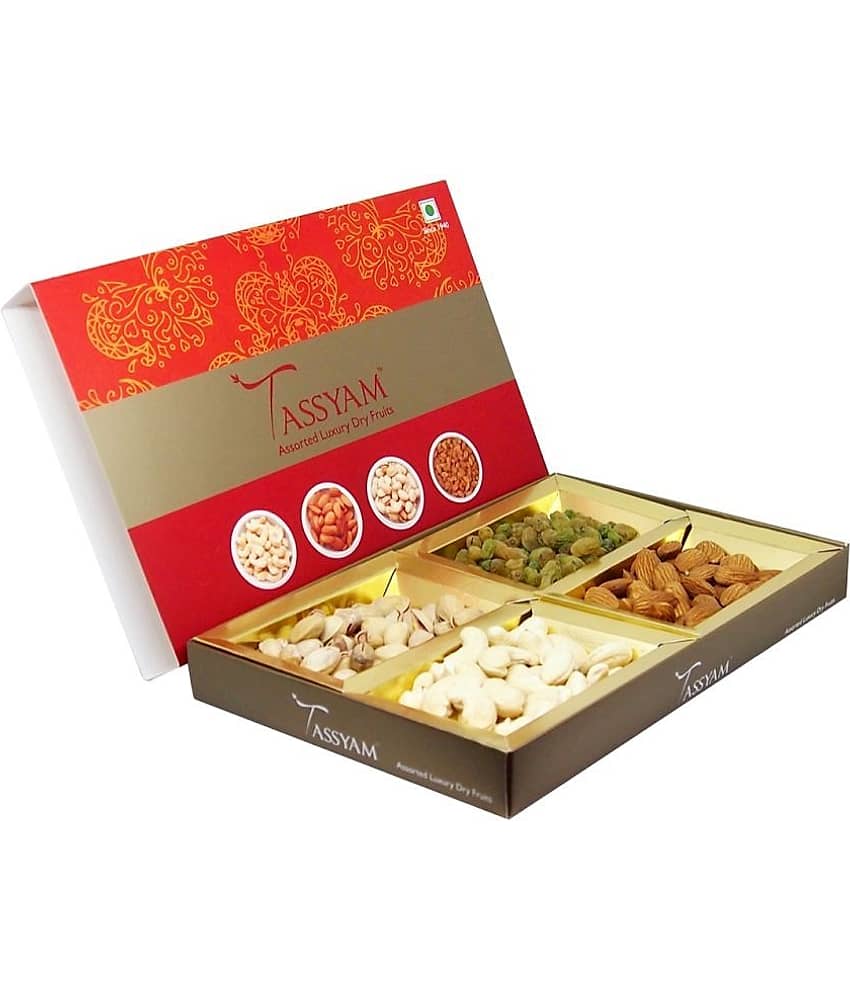 Tassyam Mixed Nuts Gift Box 200 g