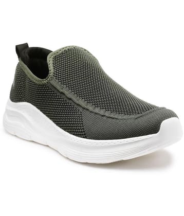 Action - Sports Running Shoes Olive Mens Sports Running Shoes - None