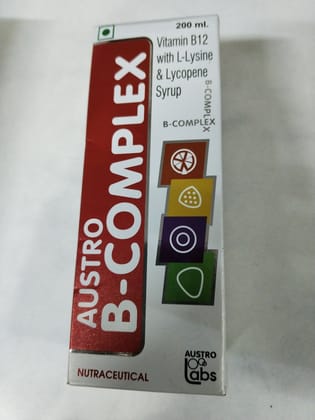 Austro labs B-complex syrup