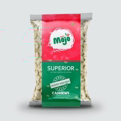 Nutsmojo Regular Cashew, 250 grams