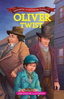 Oliver Twist (Immortal Illustrated Classics) [Paperback] [Jan 07, 2026] Charles Dickens