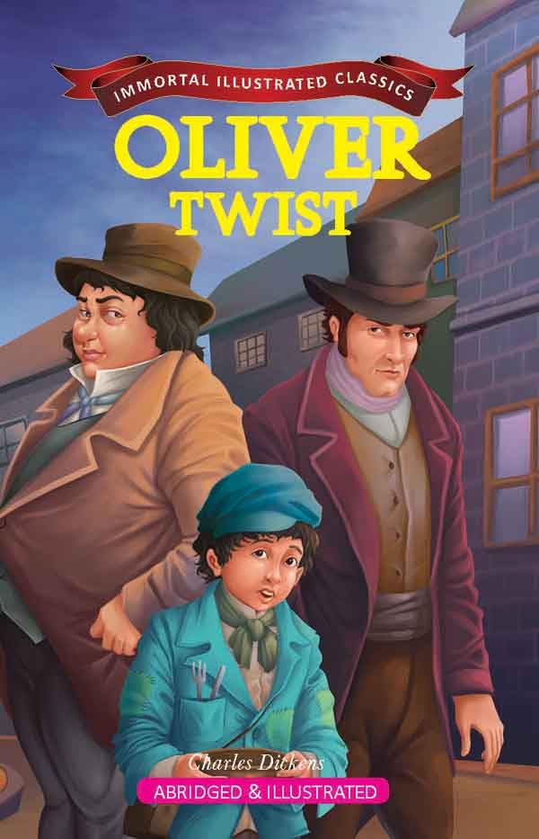 Oliver Twist (Immortal Illustrated Classics) [Paperback] [Jan 07, 2026] Charles Dickens