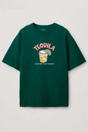 Tequila- Oversized T-Shirt-XS