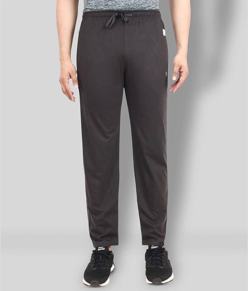 NEUVIN - Dark Green Cotton Men's Trackpants ( Pack of 1 )