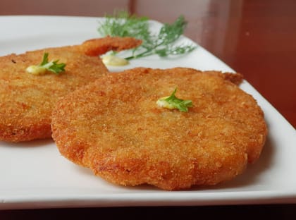 Chingrir Cutlet (2 Pcs)