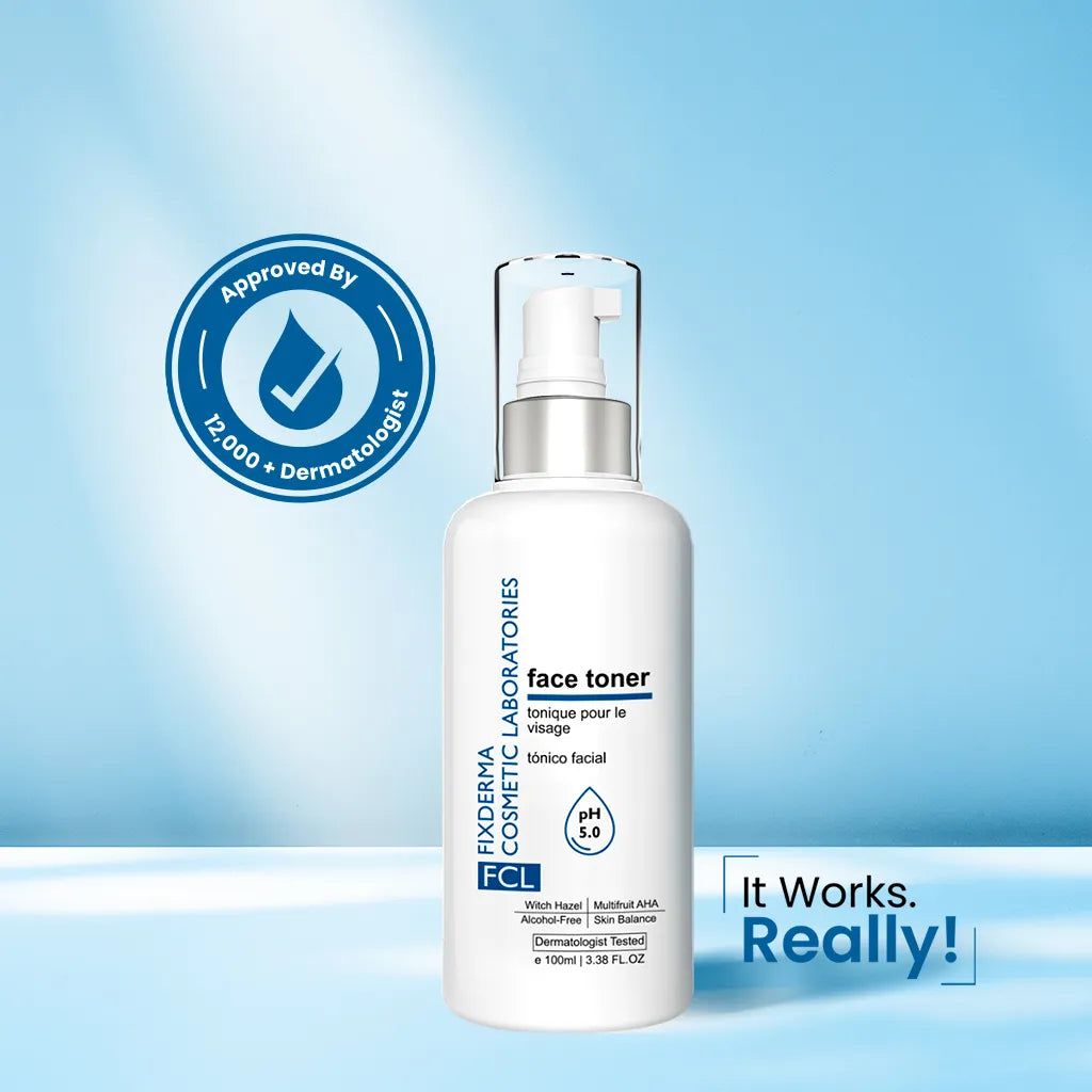 FCL Face Toner for Oily & Acne-Prone Skin – pH-Balancing Formula-100ml