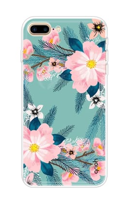 Wild flower Soft Cover for iPhone 7 Plus