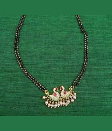 ROFARWORD Rose Gold Mangalsutra ( Pack of 1 )