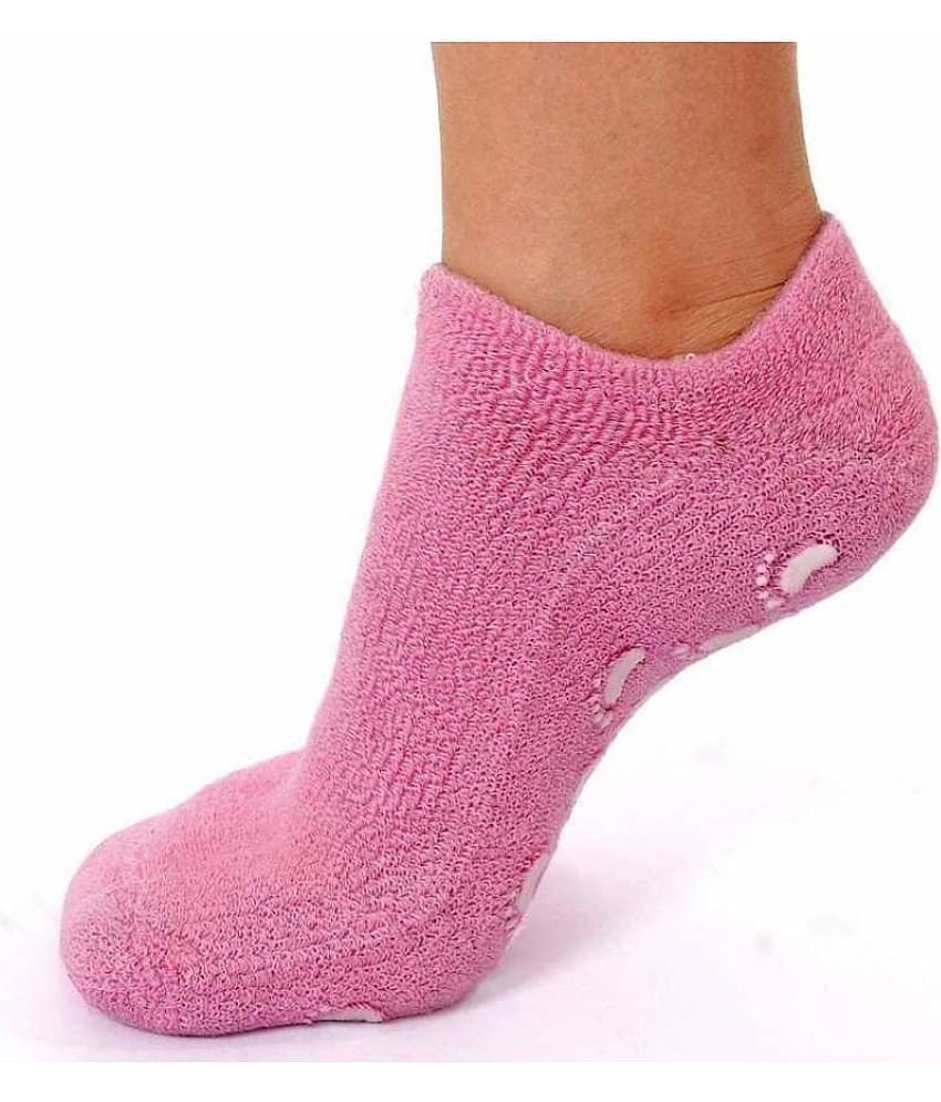 ME Spa Gel Socks For Skin Repair Cracked Heel Moisturizing Treatment - Pair (2 Pcs)