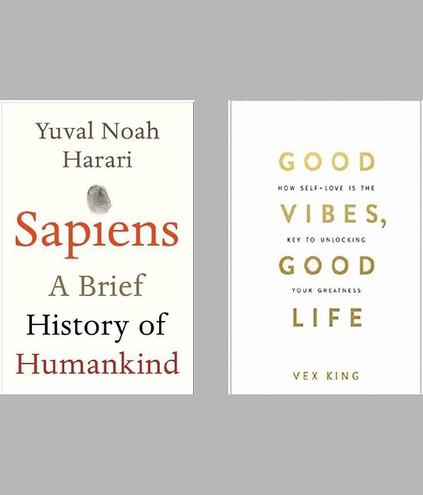 Sapiens + Good Vibes, Good Life