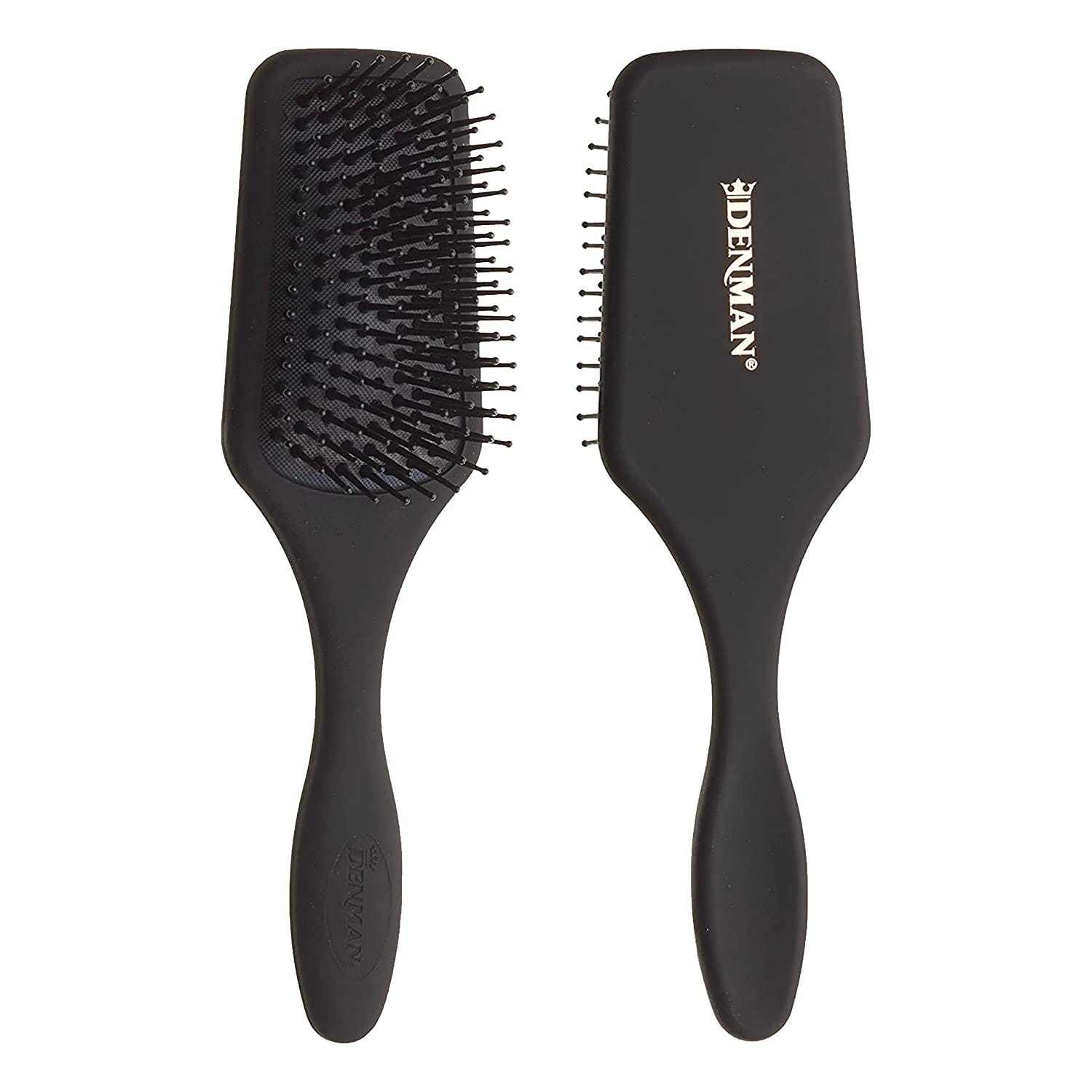 Denman Handbag Mini Paddle Brush D84 For Blow-Drying, Detangling, Styling & Straigthening The Hair