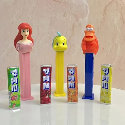 Little Mermaid Family Pez