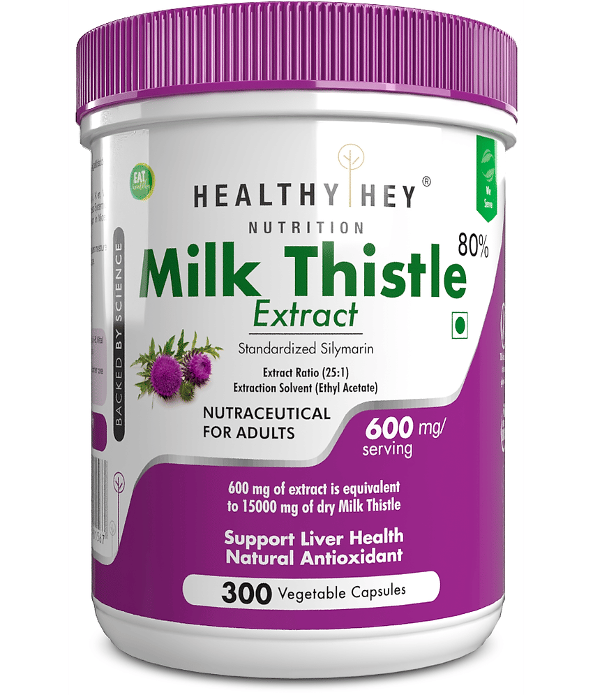 HEALTHYHEY NUTRITION Special Supplement Capsule 600 mg ( Pack of 1 )