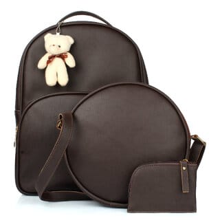 29K 3BP Brown Handbag