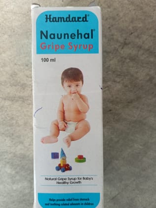 Hamdard naunehal gripe syrup