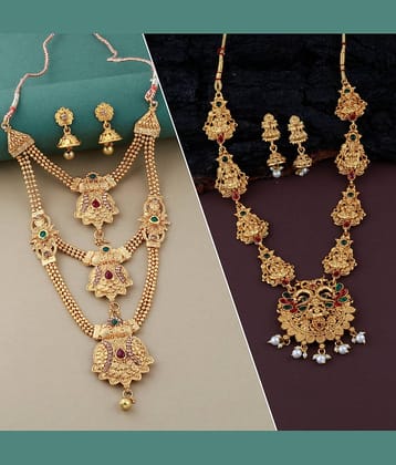 ShreejiHuf Alloy Golden