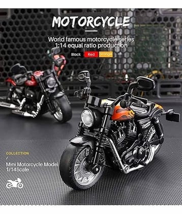 Pull Along Thunder Motor Bike