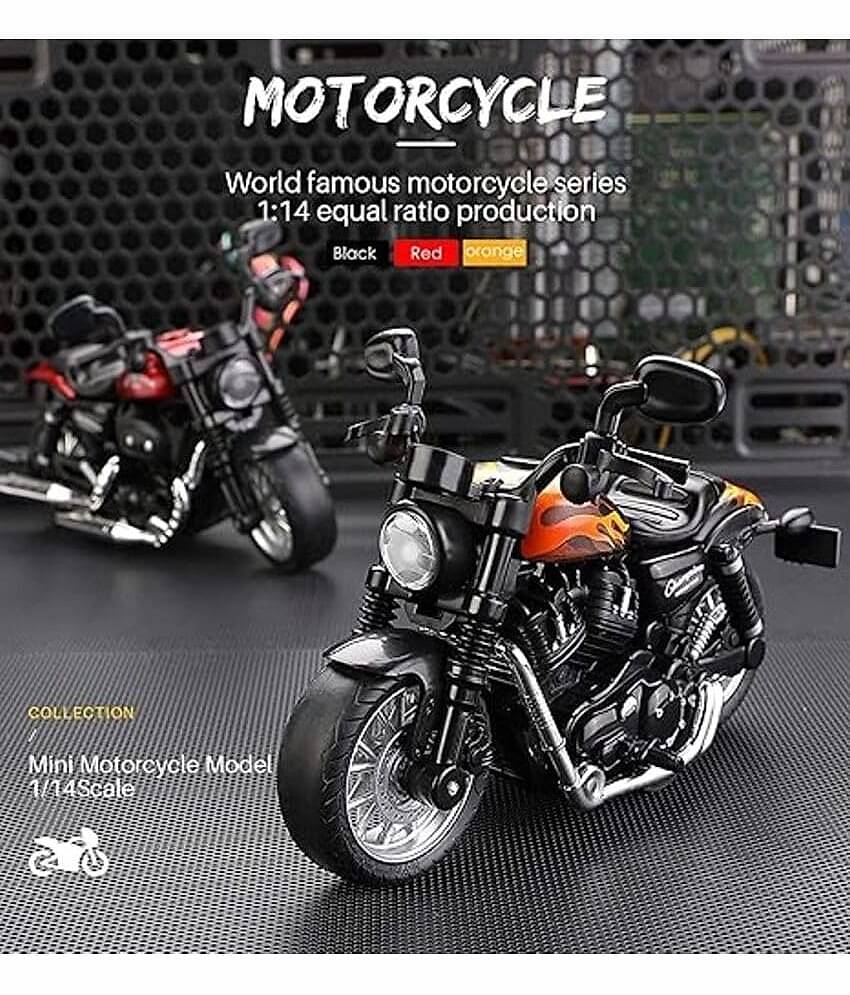 Pull Along Thunder Motor Bike