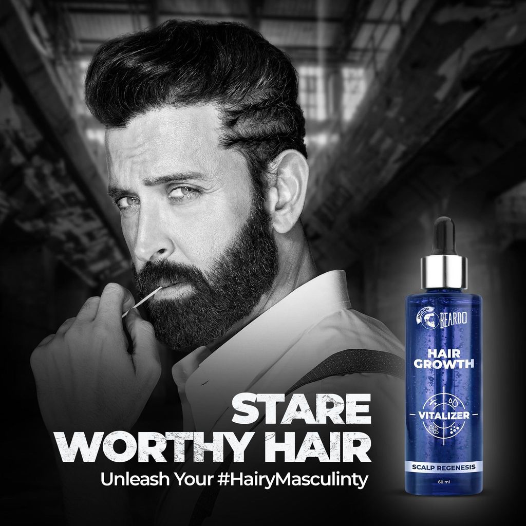 Beardo Hair Growth Vitalizer