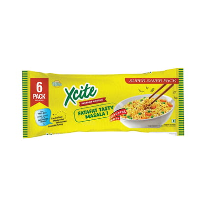 X-Cite Fatafat Tasty Masala Noodles