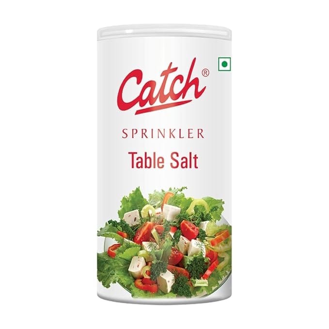 Catch Sprinklers Iodized Table Salt, 200g